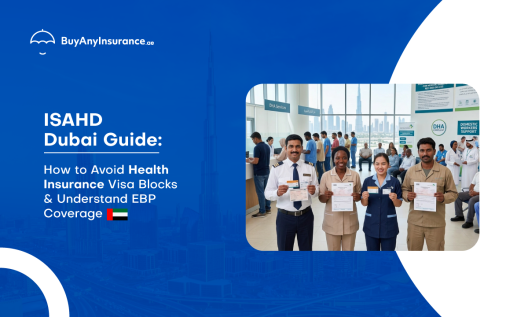 ISAHD guide for maids, drivers, and domestic staff health insurance