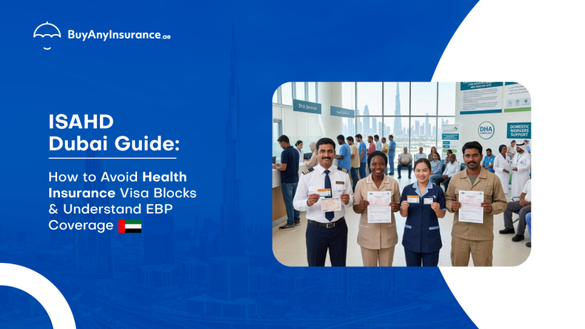 ISAHD guide for maids, drivers, and domestic staff health insurance
