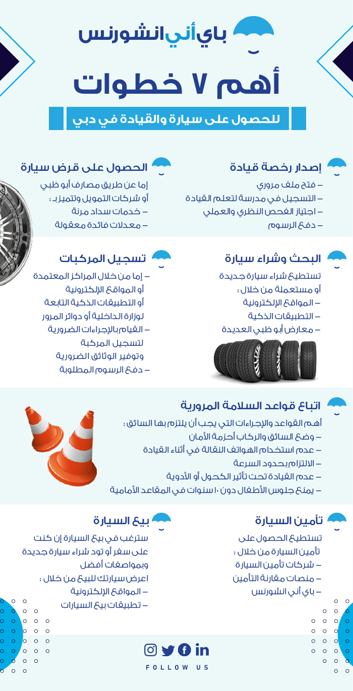 القيادة في دبي