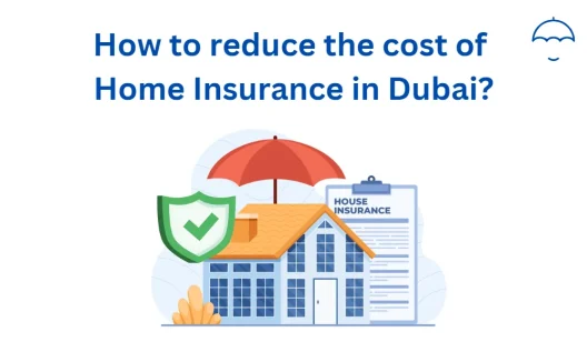 How do I reduce the cost of home insurance in Dubai