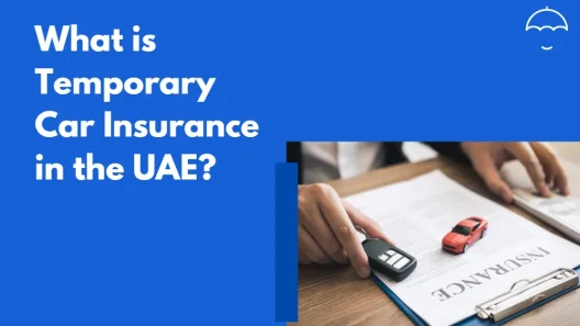 Temporary car insurance in UAE