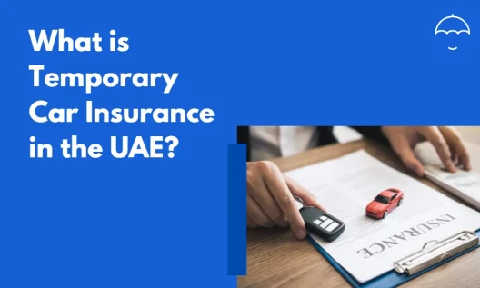 Temporary car insurance in UAE