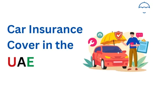 What is covered in car insurance in the UAE