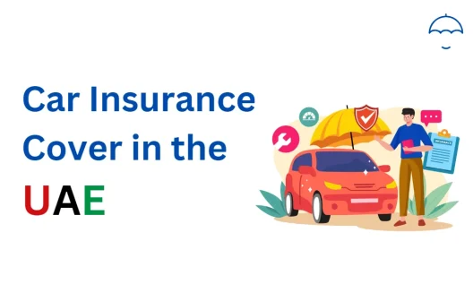 What is covered in car insurance in the UAE