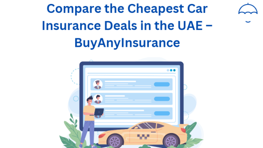 How can I find cheapest car insurance in UAE