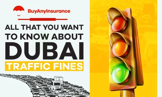 Which are the most popular traffic fines in Dubai