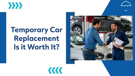 Temporary car replacement in UAE