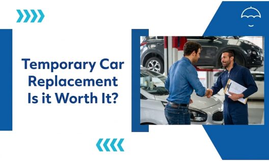 Temporary car replacement in UAE