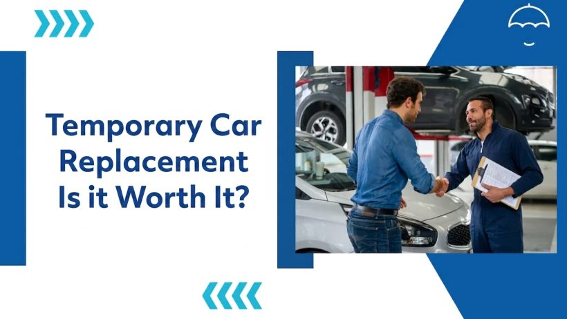 Temporary car replacement in UAE