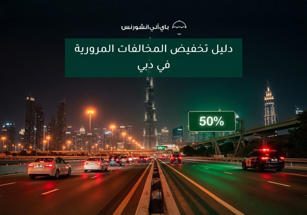 المخالفات المرورية