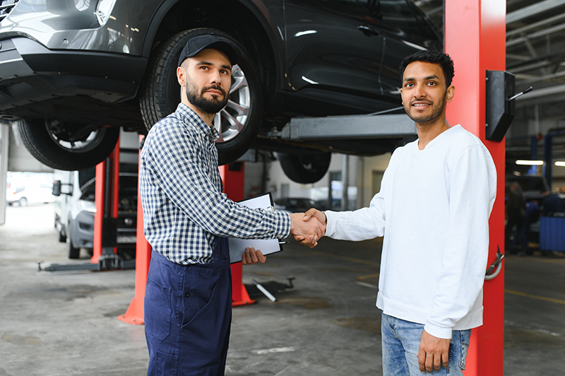 فحص السيارات ادنوك 