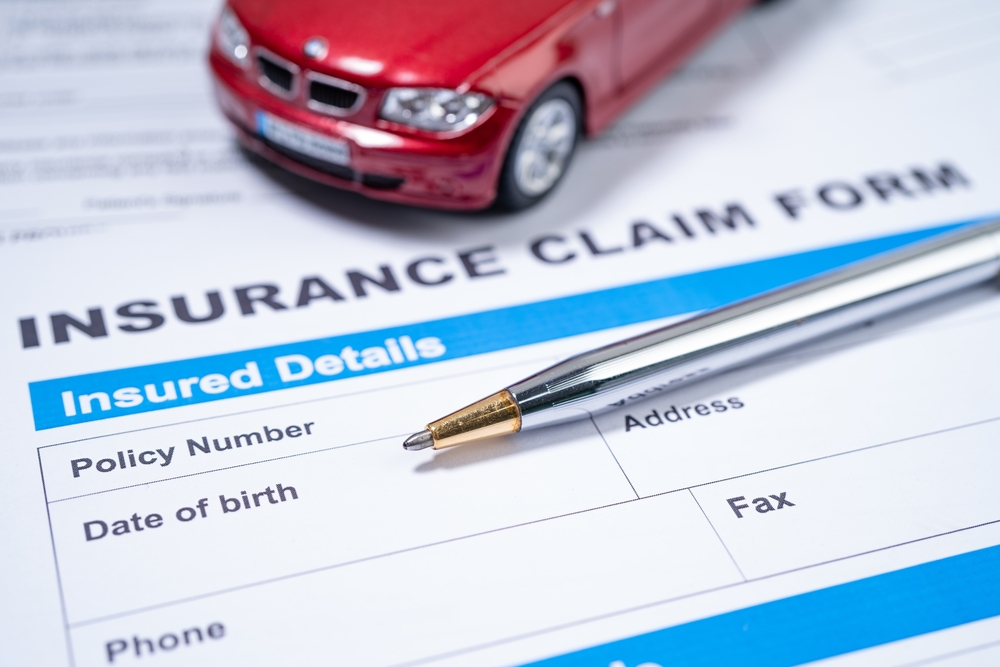 Insurance Claim Form 